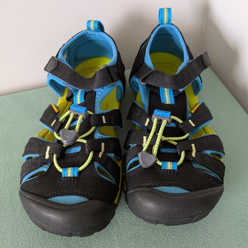 Keen Hiking Outdoor Play Big Kids Seacamp II Sandals